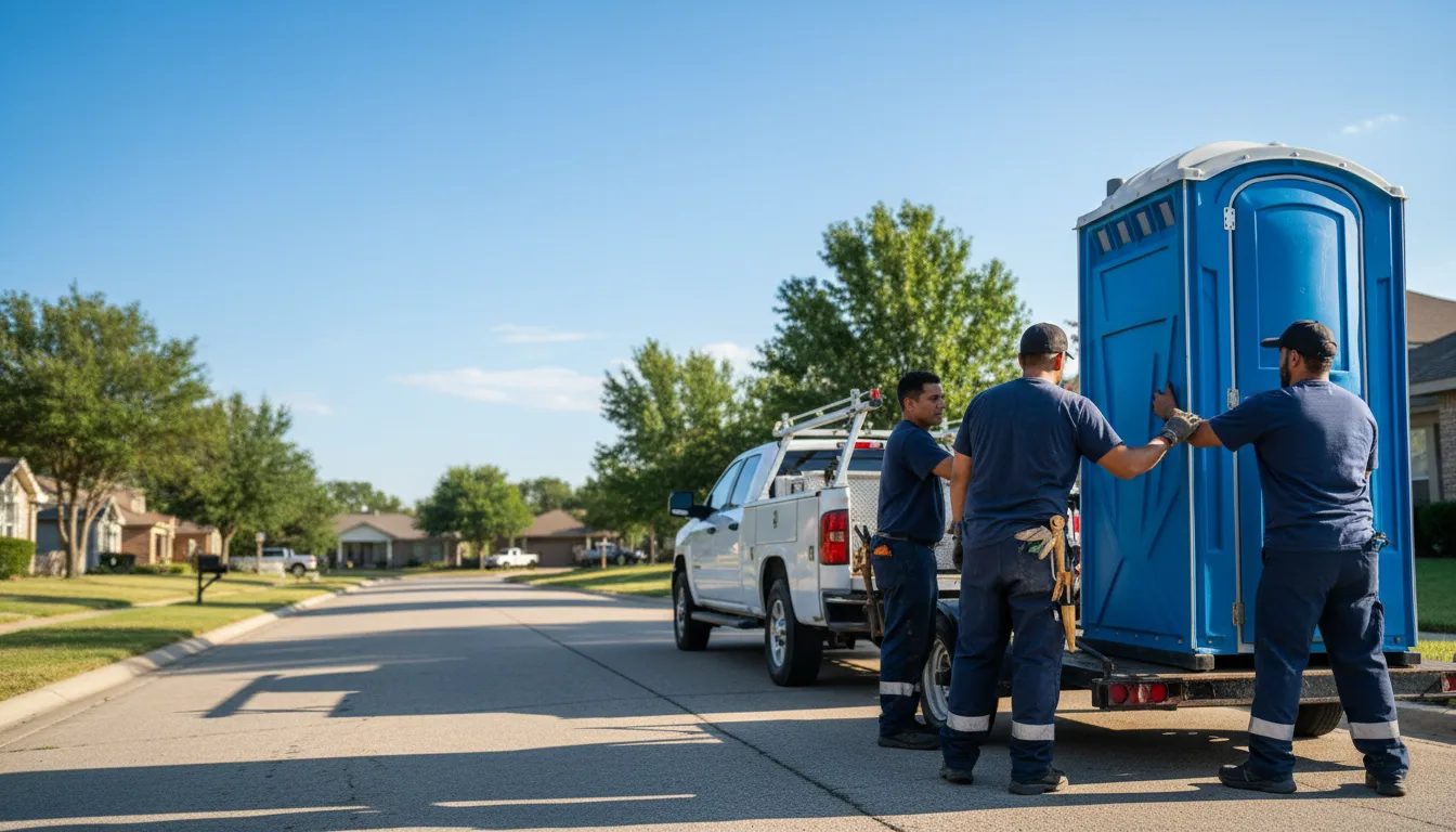 Portable Toilet Rental in Talala, OK near me